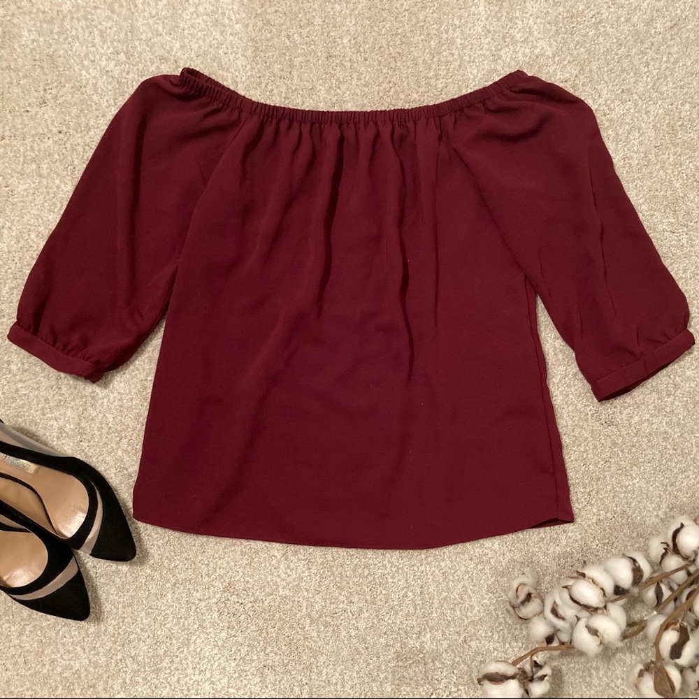 Women’s J.Crew Off-shoulder Shirt